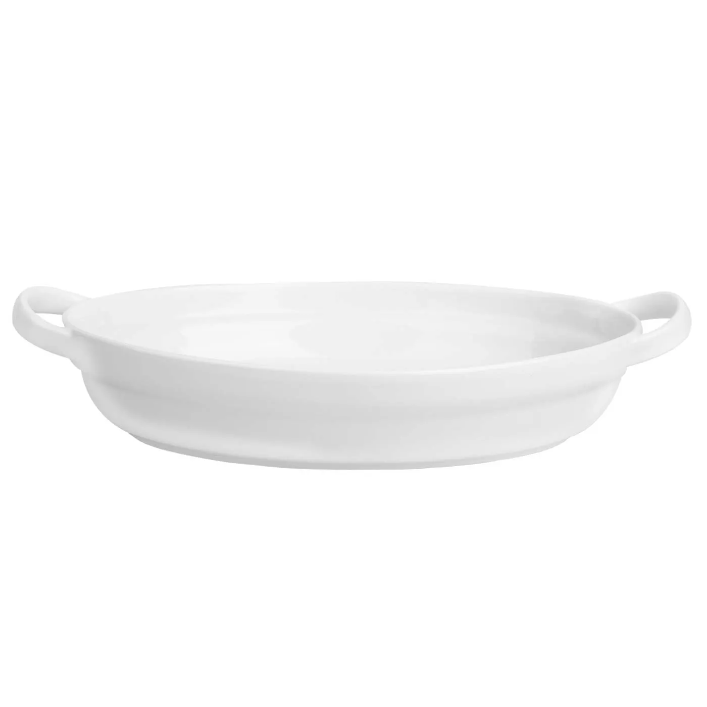 Bandeja Ovalada para Hornear FREE HOME Porcelana 1500 ml