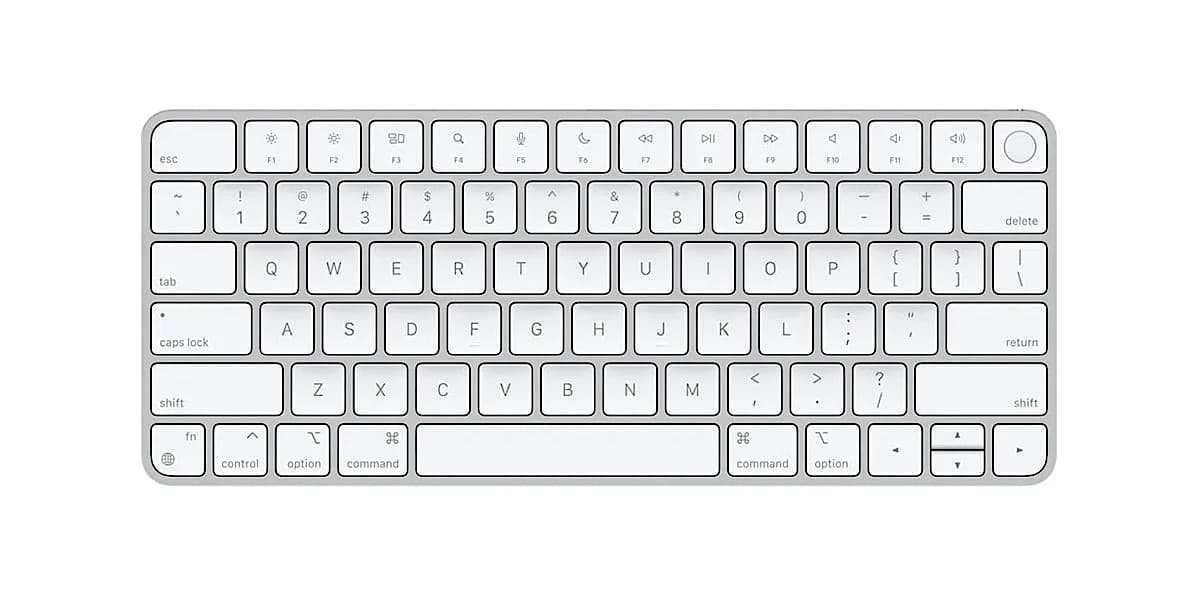 Magic Keyboard Con Touch Id A2449