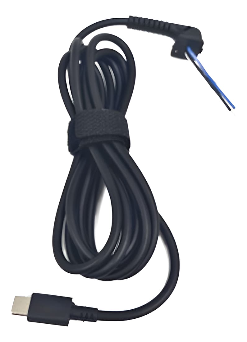 Punta Repuesto Para Cargador Lenovo Type-c De 3 Hilos