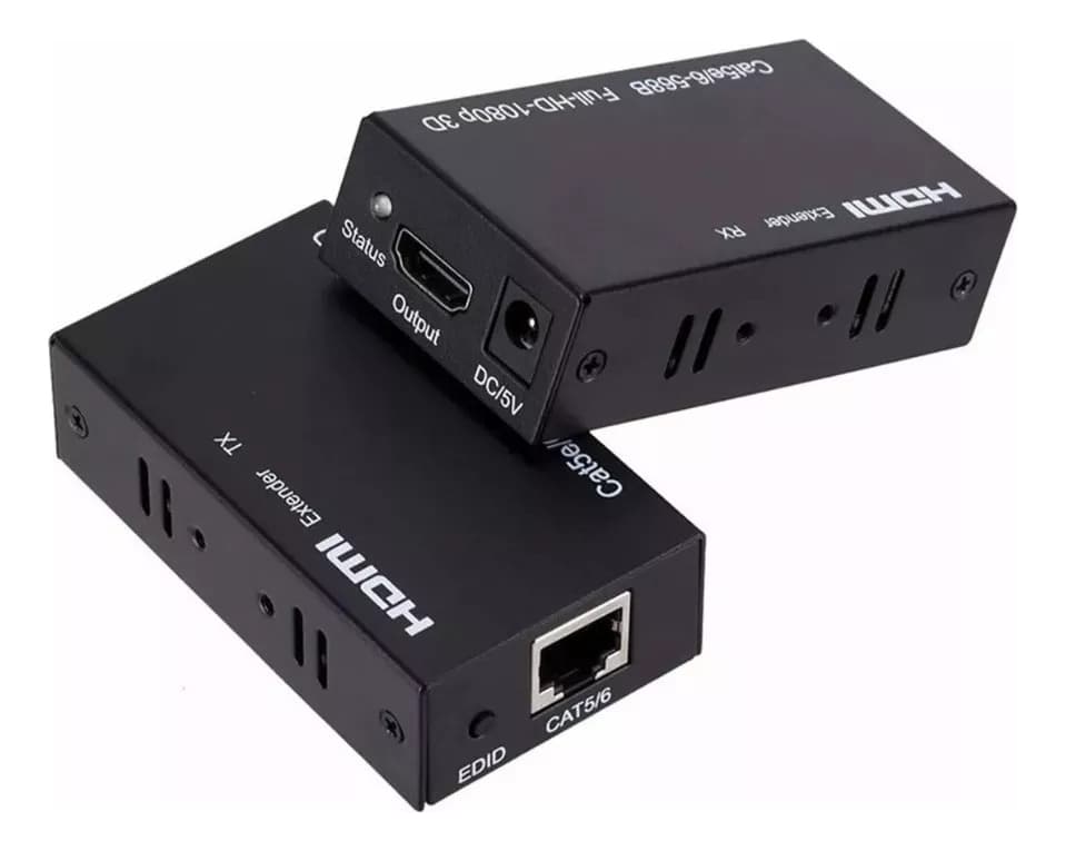 Extender 3d 1080p Hdmi 60mt Extensor Rj45