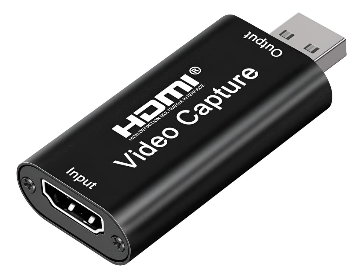 Capturadora De Video Usb a Hdmi Streaming Full Hd 1080