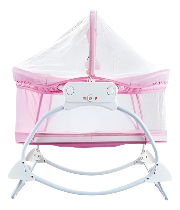 Silla Baby Moisés Mecedora Con Vibración Musical Para Bebes