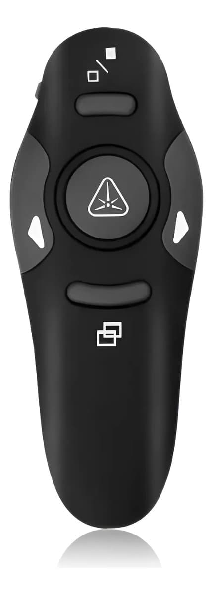 Presentador de Diapositivas Laser Wireless Con Receptor USB