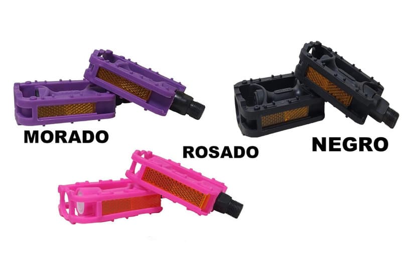 Pedales Pequeños De Plataforma Para Bicicleta