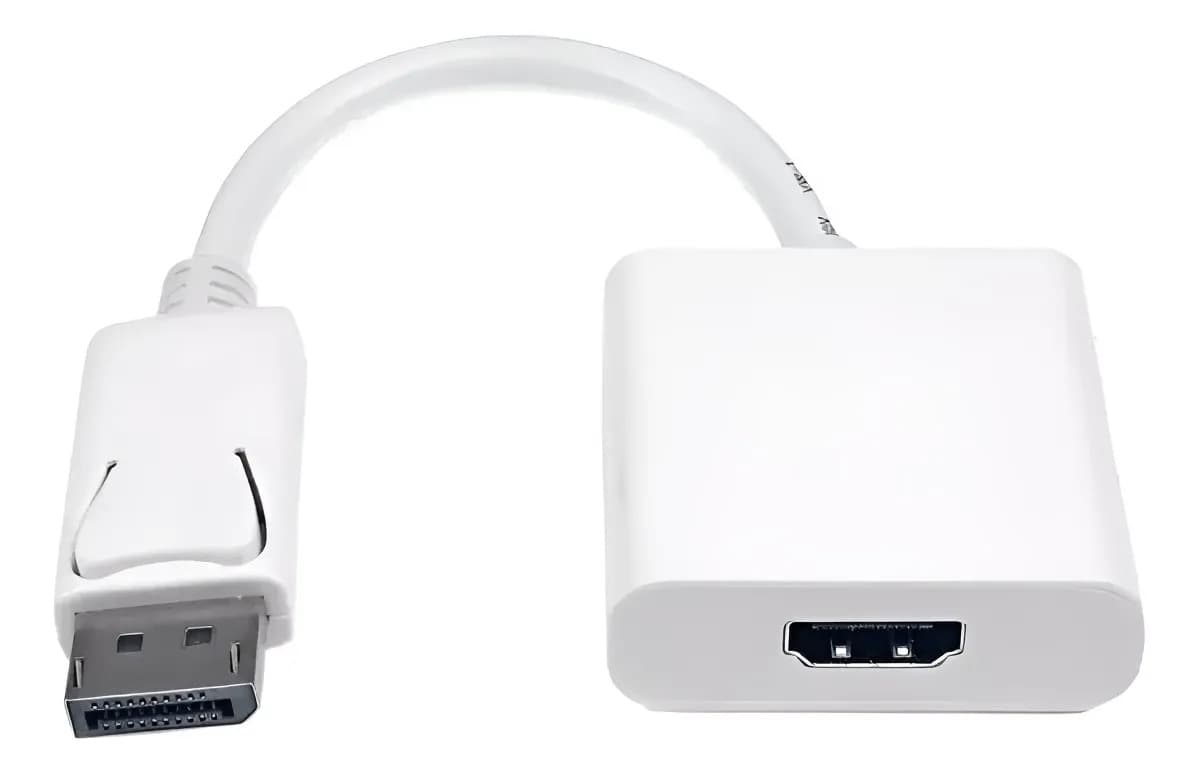 Adaptador Convertidor Displayport A Hdmi Hd - Dp Hdtv 1080p