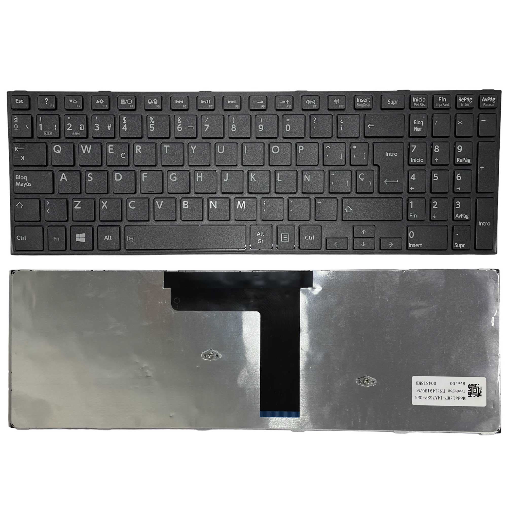 Teclado Toshiba C50-b C50d-b C55-b C55d-b C55t-b C55dt-b