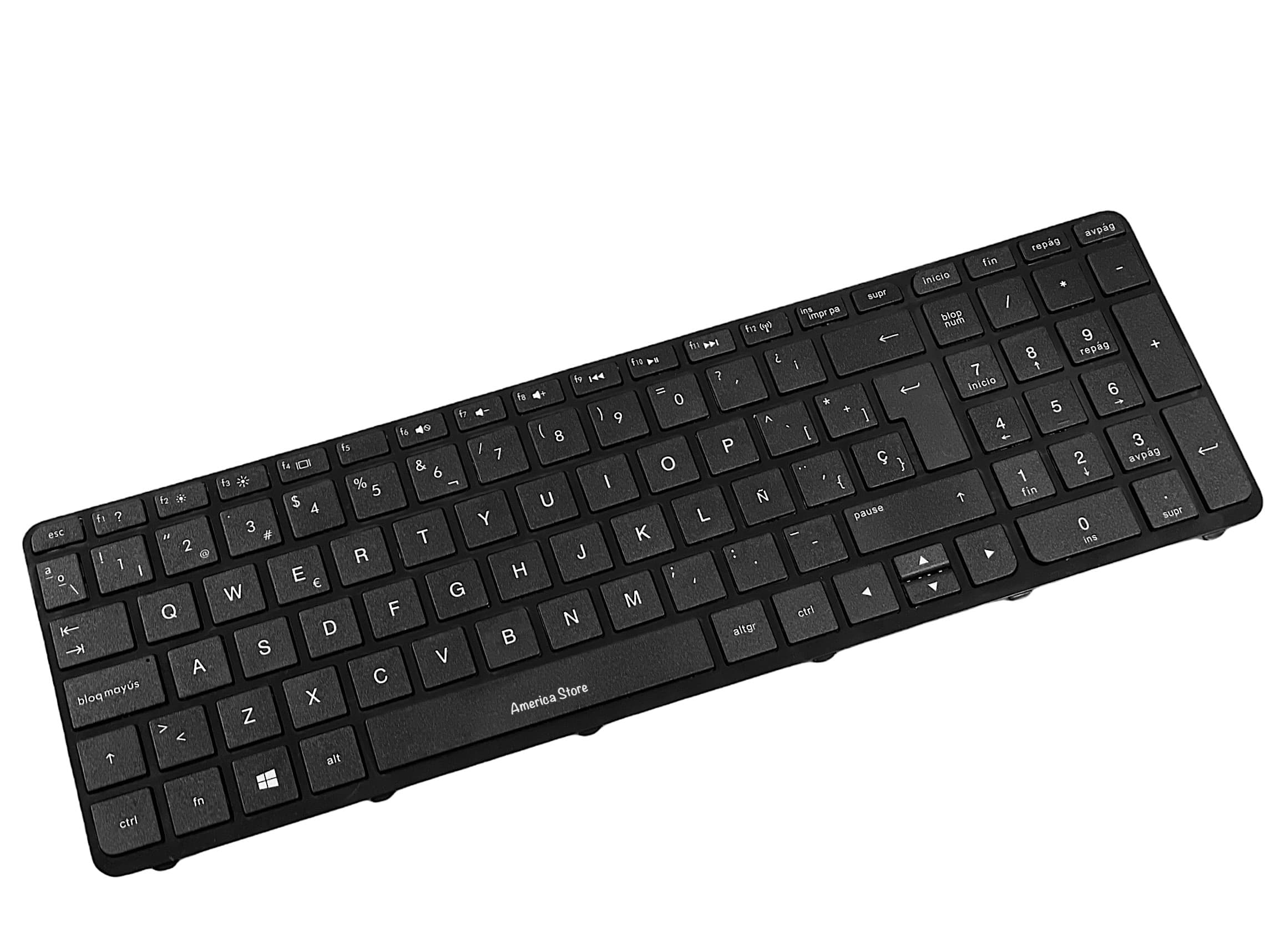 Teclado Portátil Hp Pavilion 250 255 15e 15-n 15t 15n017ax 15e029tx Ñ