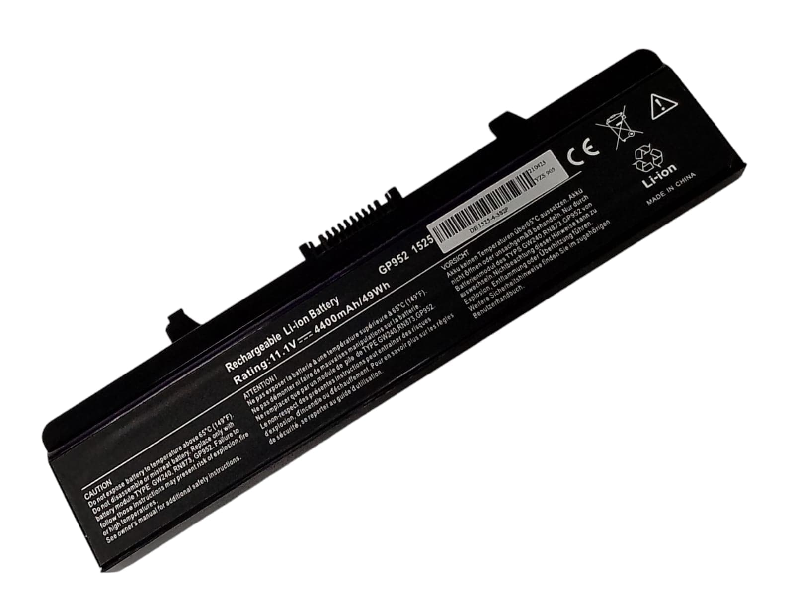 Batería Premium Para Dell 1525 Vostro 5000