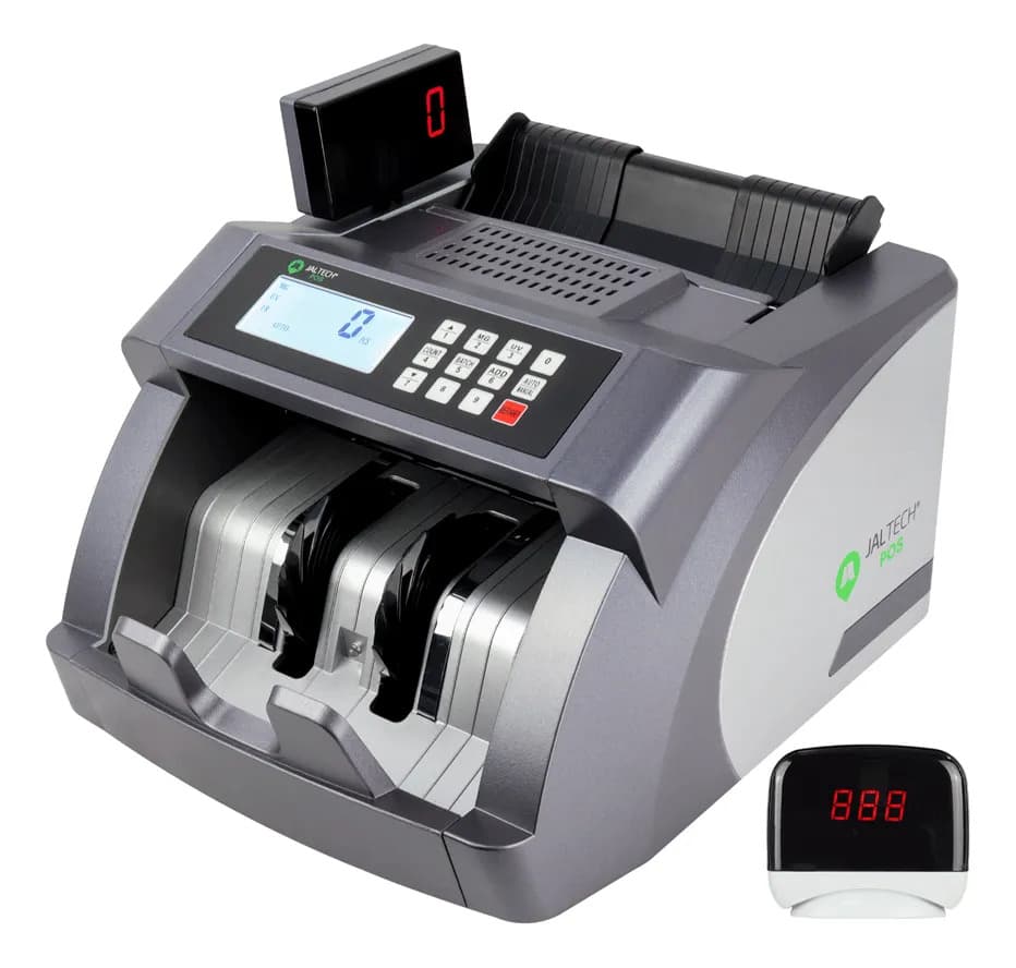 Contador De Billetes Jaltech Jal-2030 Uv/mg Alta Velocidad