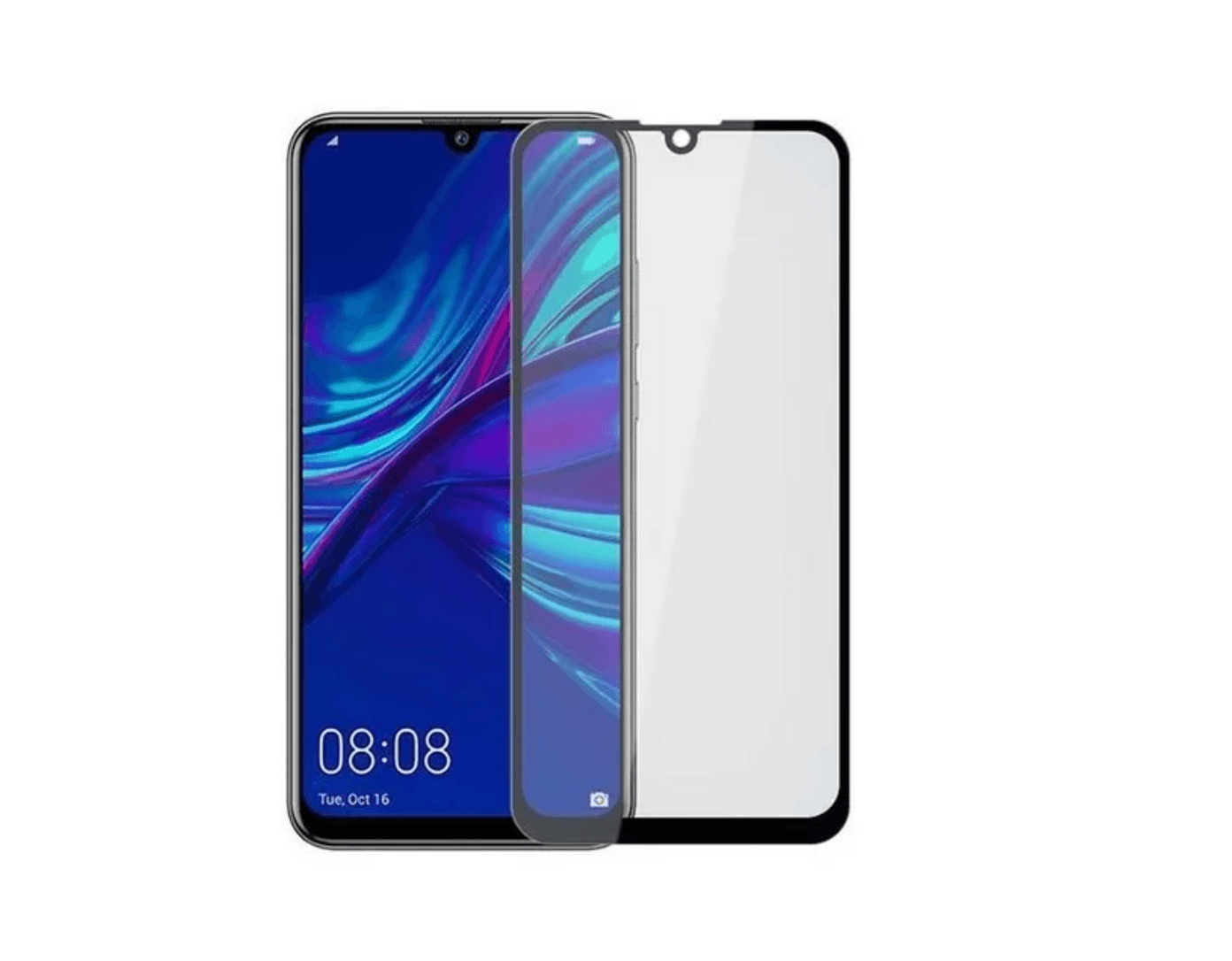 Vidrio Templado Para Celular Huawei P-Smart 2019 Black