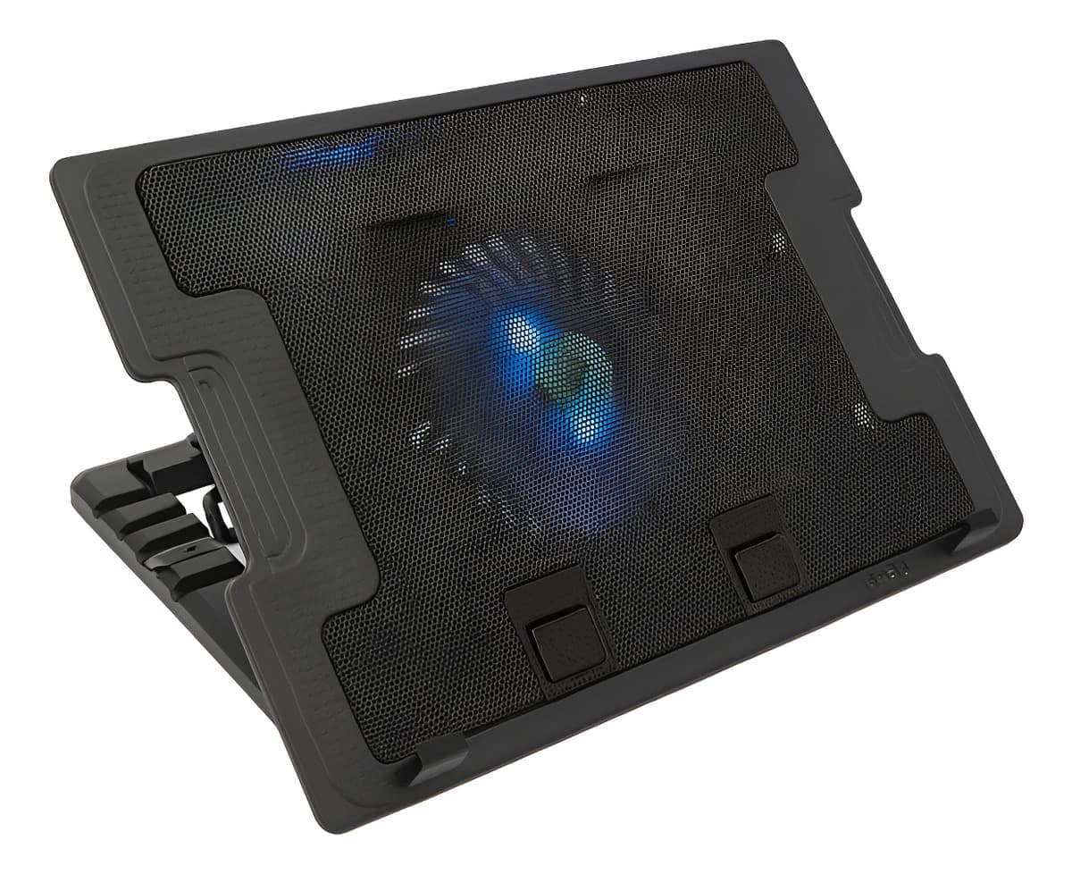 Base Refrigerante Para Portátil 9 A 17 638(b) 5 Niveles / 2 Usb