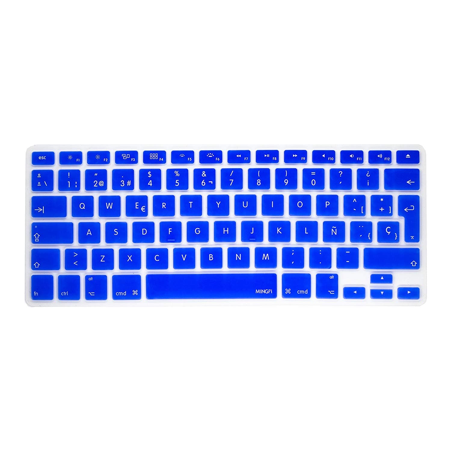 Protector De Teclado Macbook Pro / Retina / Air 13" 15" Español