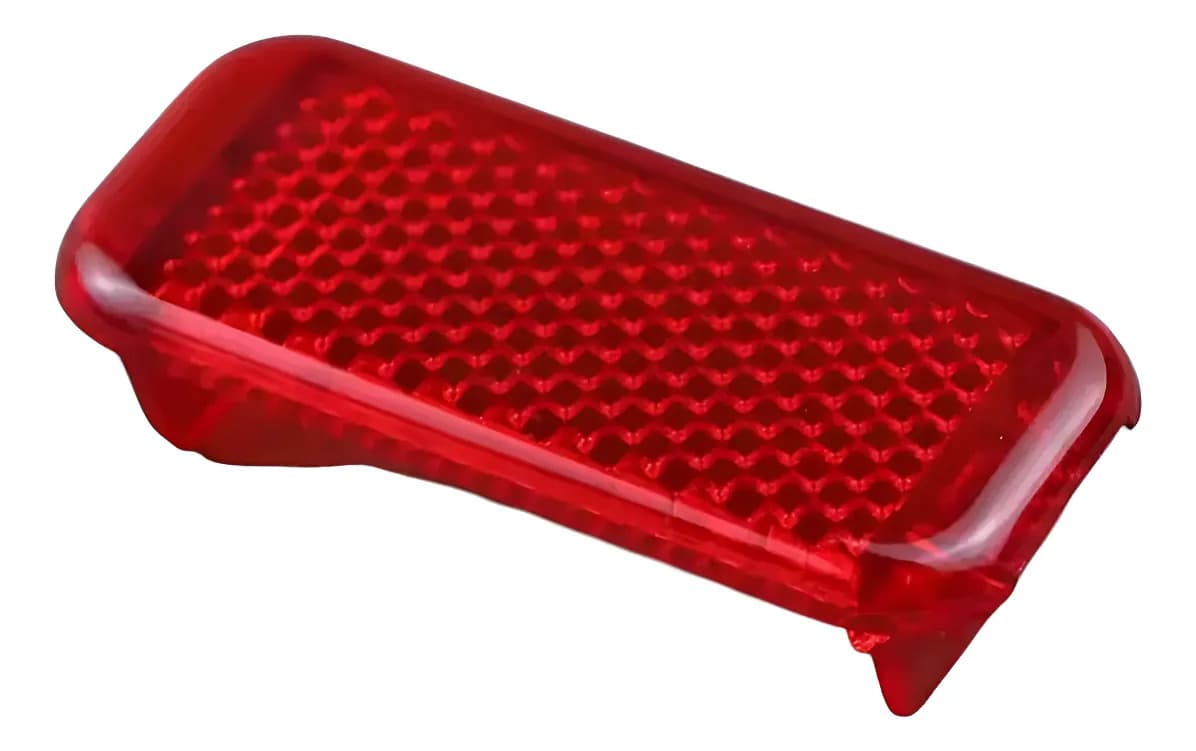 Cubierta De Luz Advertencia Para Puerta Audi A3 A4 A5 A6 A8 Q3 Q5 Q7 Q8 Roja