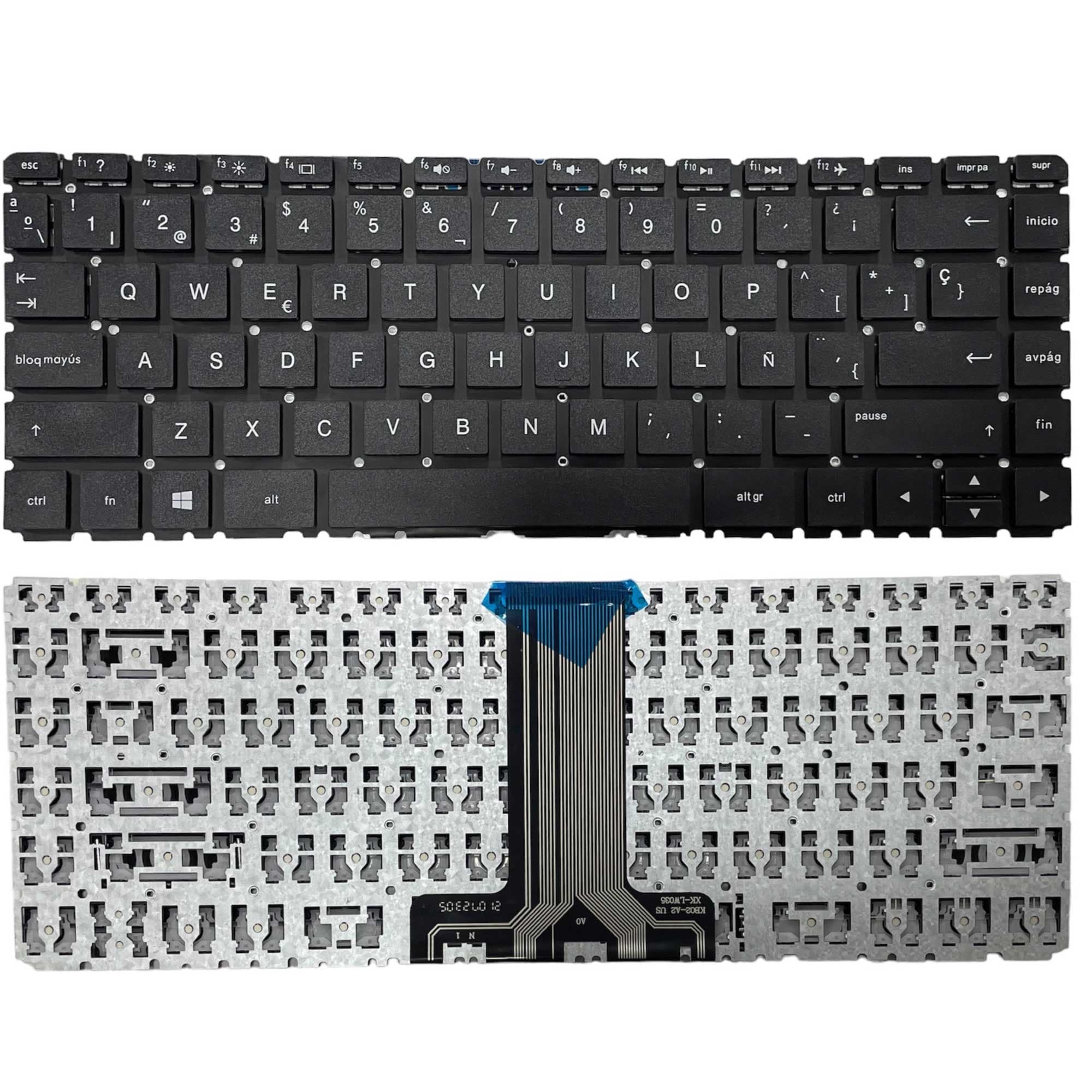 Teclado Para Portátil Hp 14-ab151la 14-ab154la 14-ab155la 14-ab