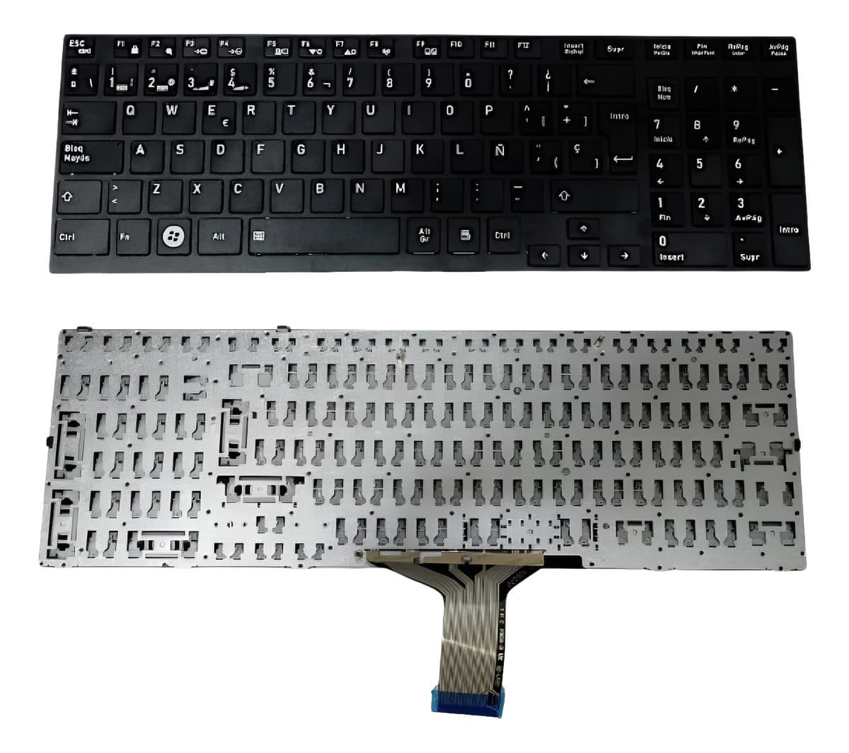 Teclado De Portátil Toshiba P750d P755 P755d P750 P770 P775