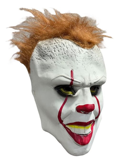 Mascara Halloween En Latex Varios Modelos