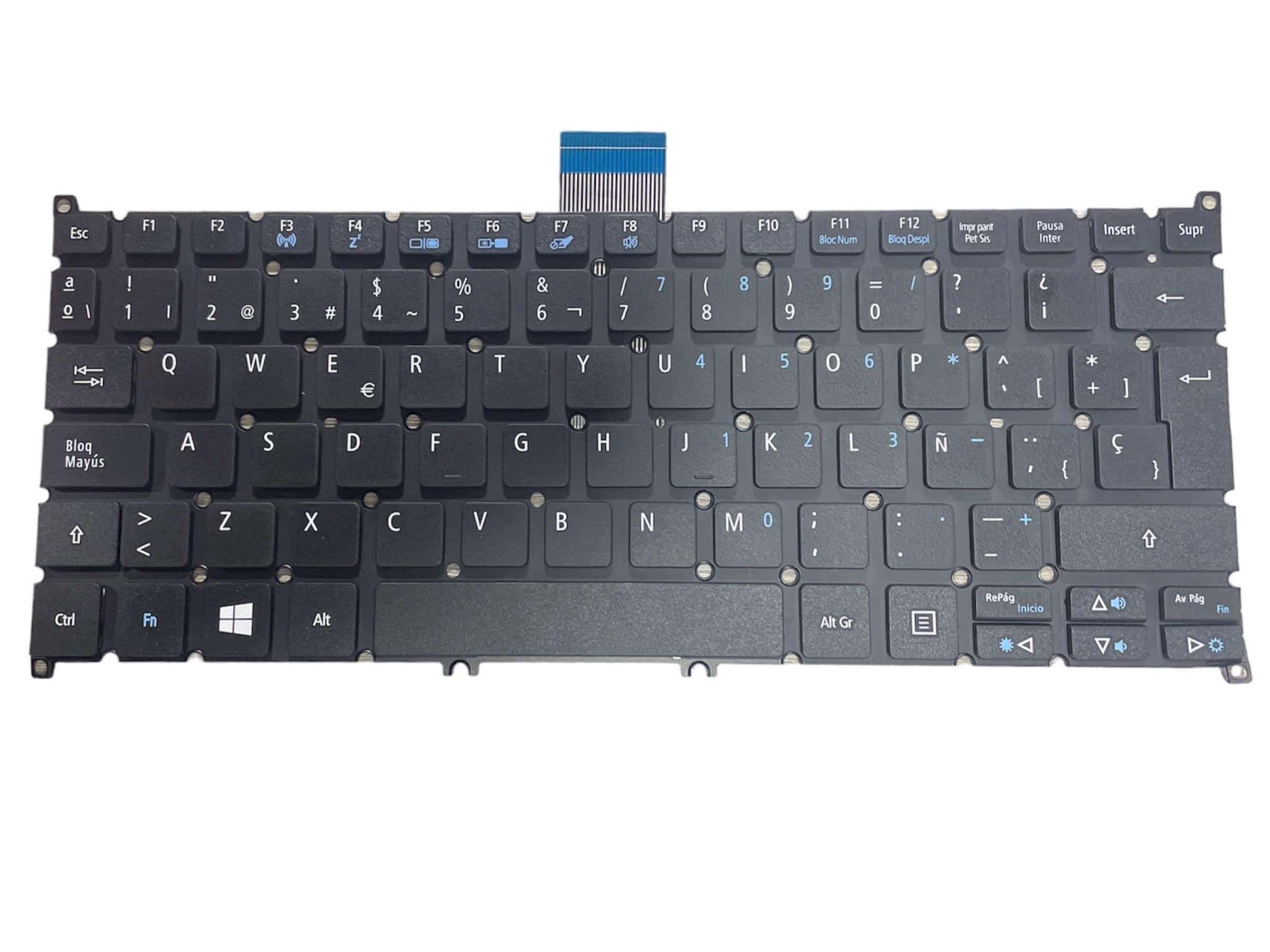Teclado portátil Acer Aspire E3-111 Es1-111 Es1-311 Es1-331 Español
