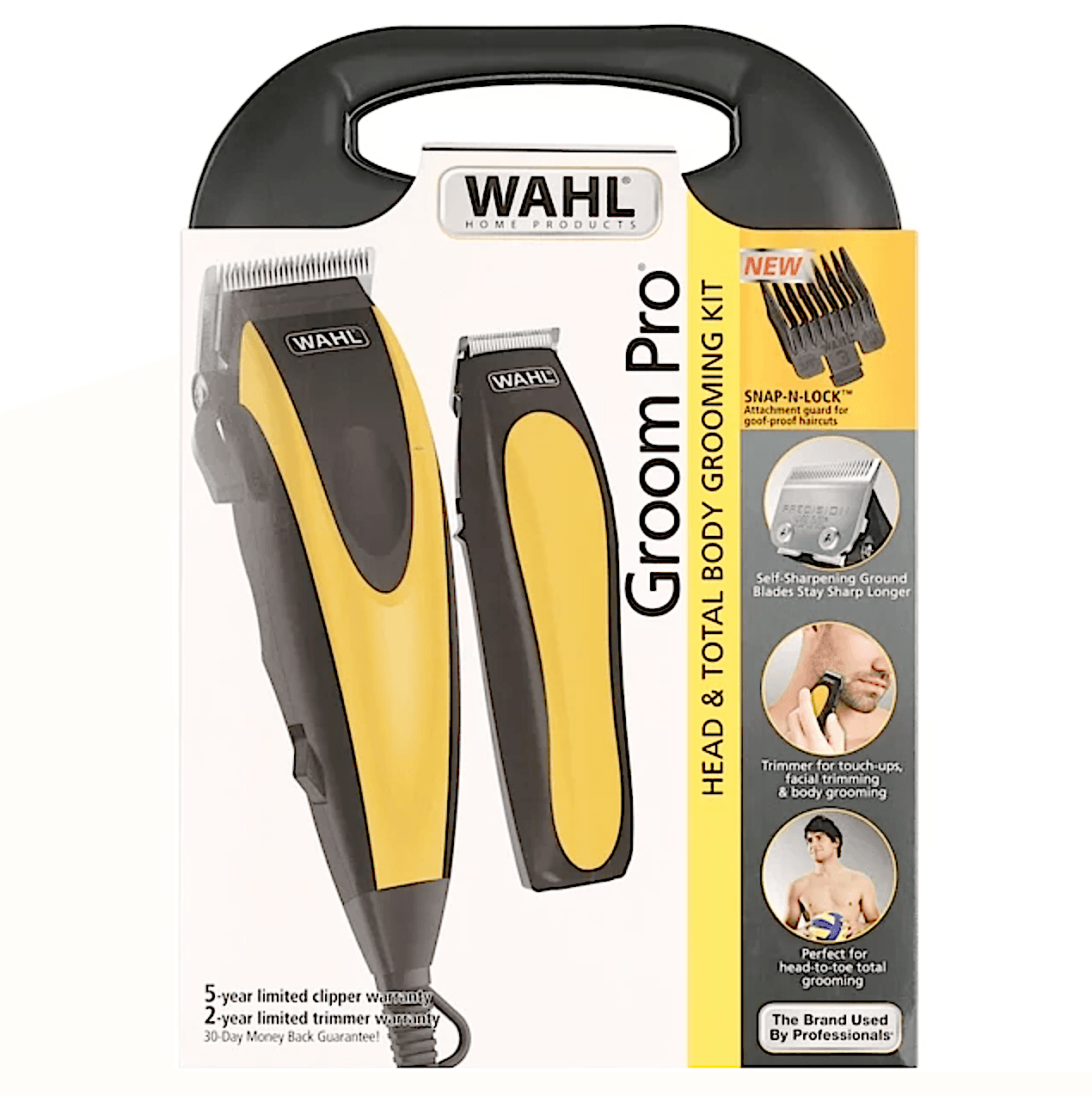 Combo Maquina Wahl De Peluquería Groom Pro 3024609