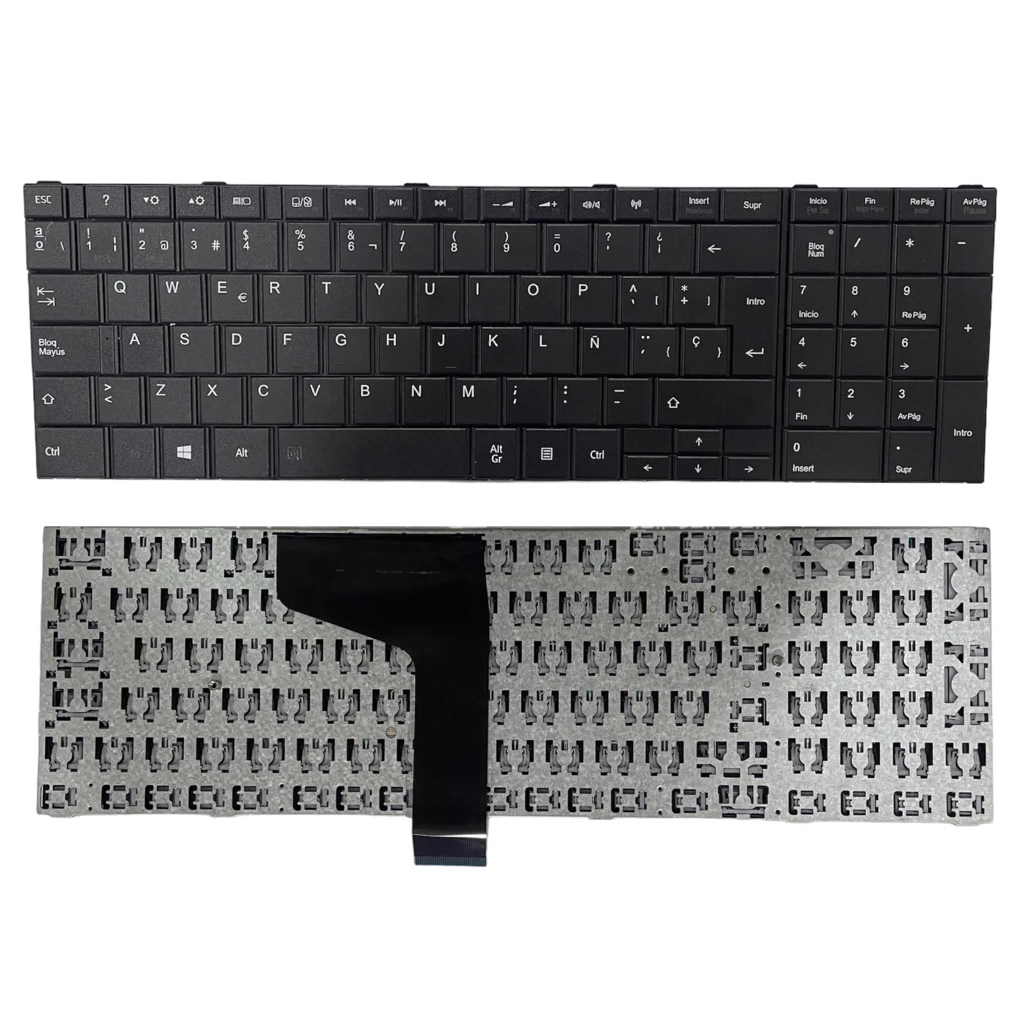 Teclado Toshiba Satellite C50d-a C50-a C55d-a C55-a C50d