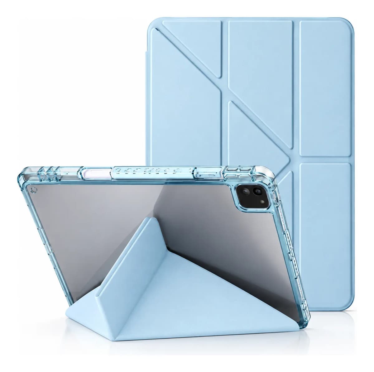 Soporte Funda Case iPad Pro 11/air 4/5 Multiángulo Origami