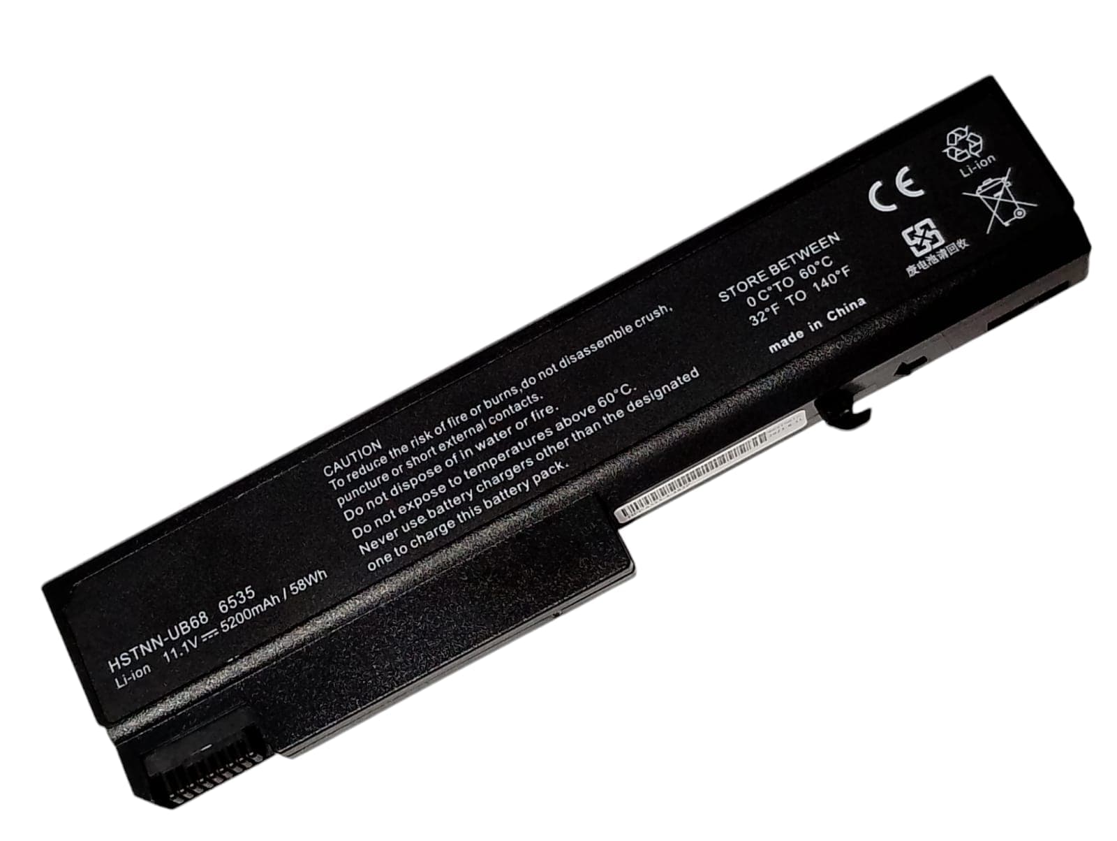 Batería Portátil Hp 6535 6930p 6530b 6730b Td06