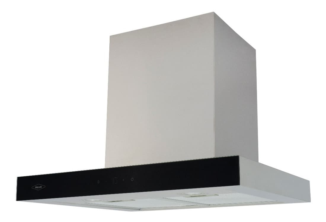 Campana Península Asaí Inox 90 Cm 3 Velocidades Haceb Color Inoxidable 120v