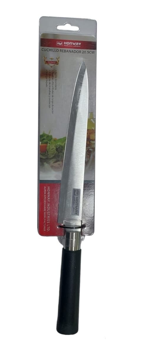 Cuchillo Rebanador 20.5cm Honway