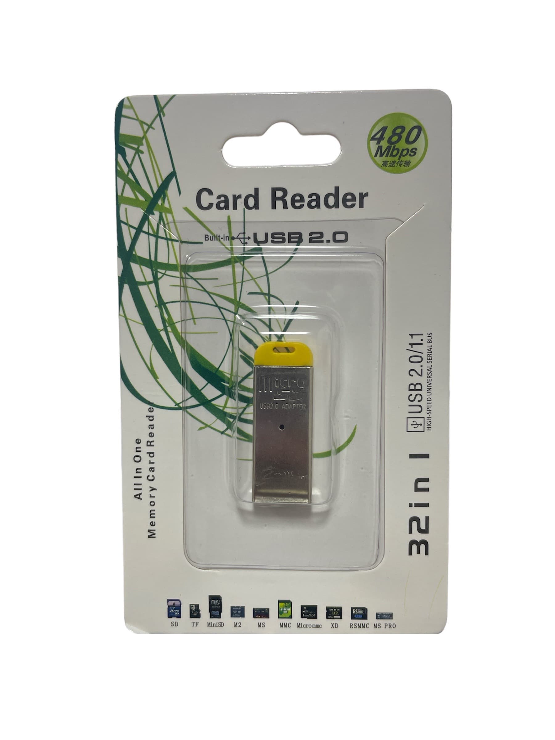 Lector De Tarjeta Memoria Micro Sd MicroSD a Usb 2.0 TF