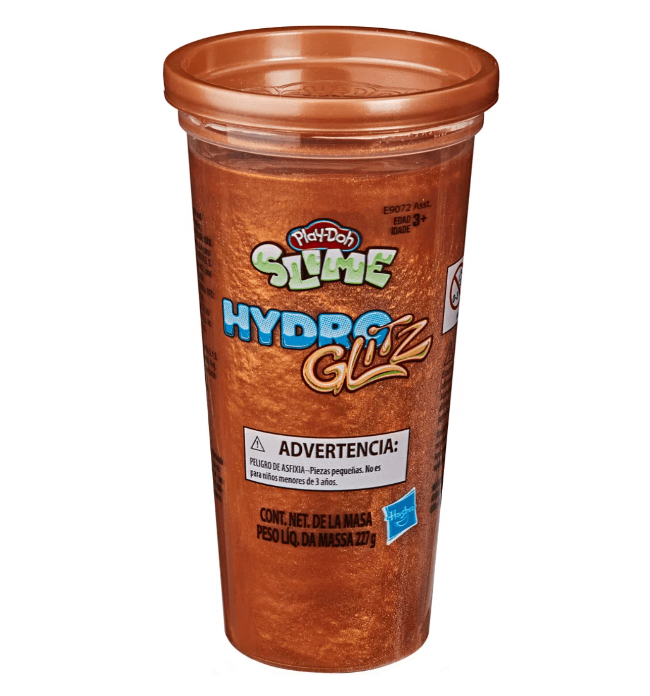 Set De Play Doh - Masa Moldeable Hydro Glitz 227g Bronce