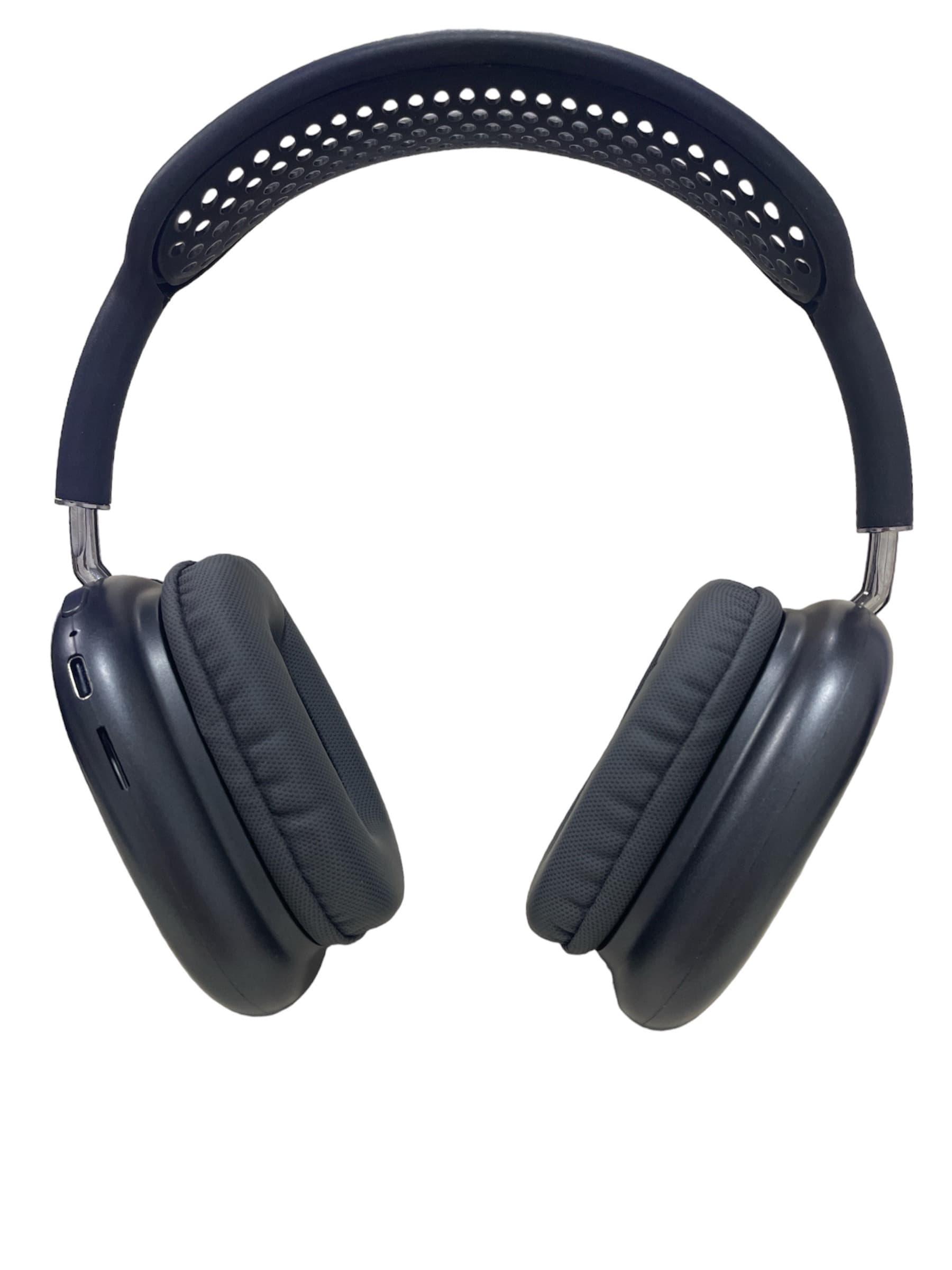Diadema Inalámbrica Tipo Airpords Pro Max Plegable Bluetooth Y Ranura Micro Sd