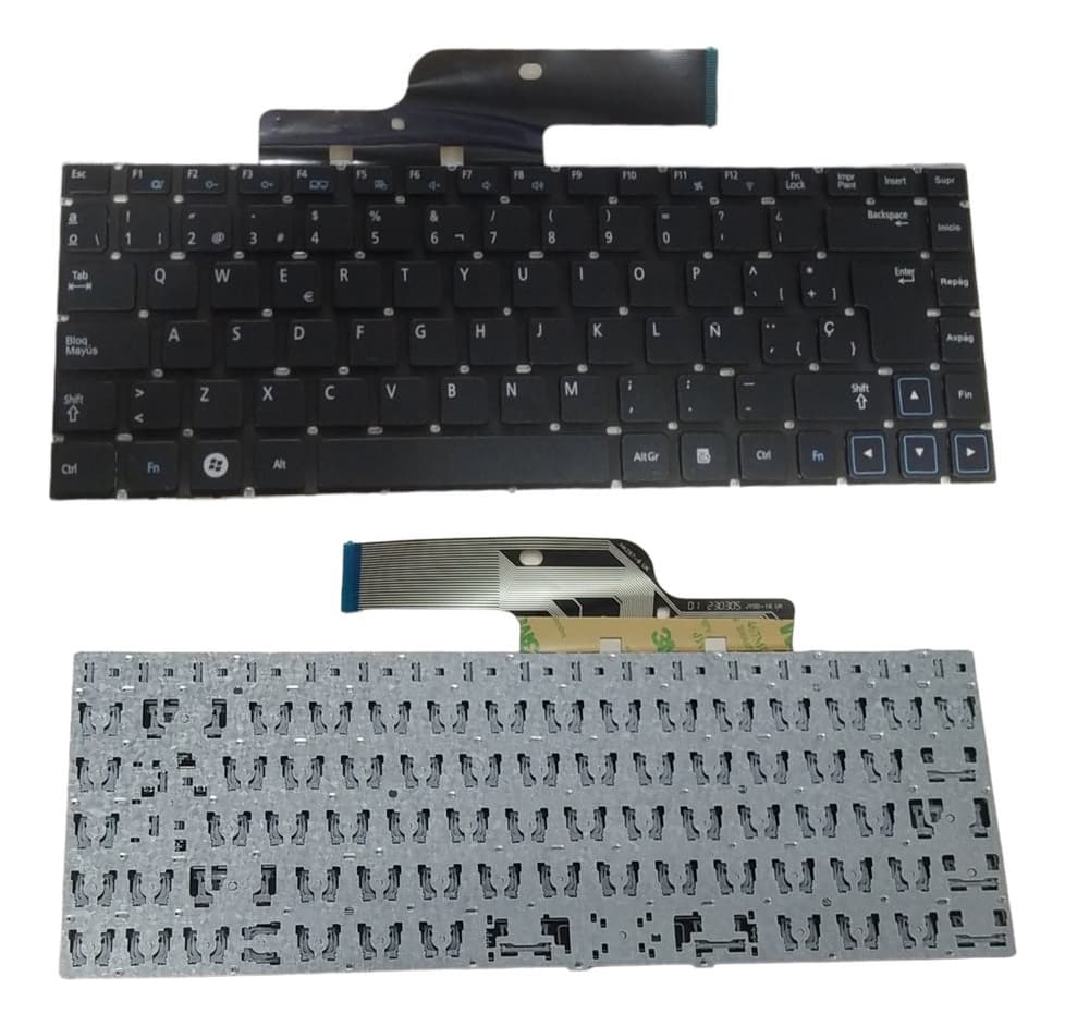 Teclado Para Portátil Samsung Np300 Np300e4a Np300e4c Np300v