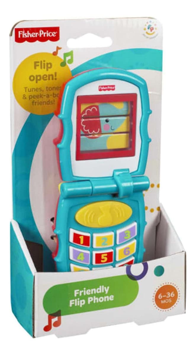 Teléfono Sonidos Divertidos - Monito Y6979 Fisher Price