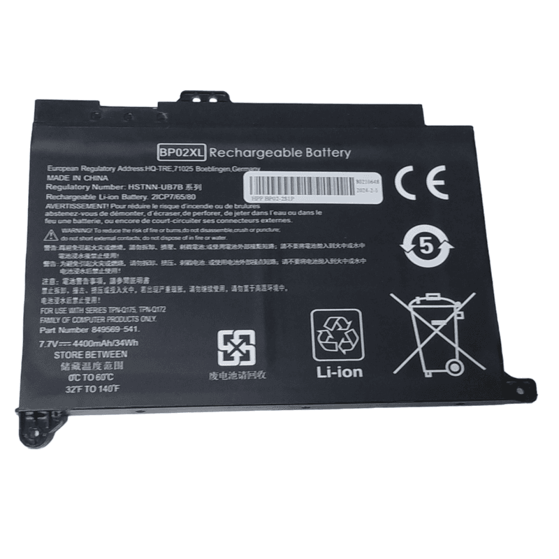 Bateria Hp Portatil BP02XL (BP02-2S1P)