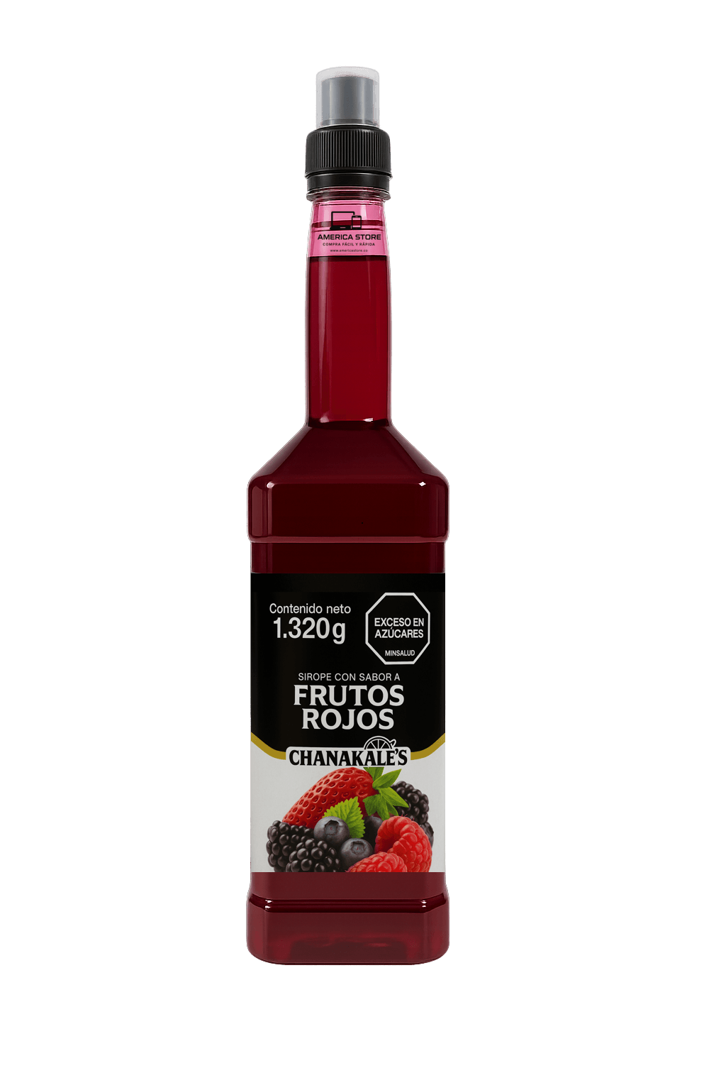 Sirope Jarabe Para Cocteleria Mix 1320g