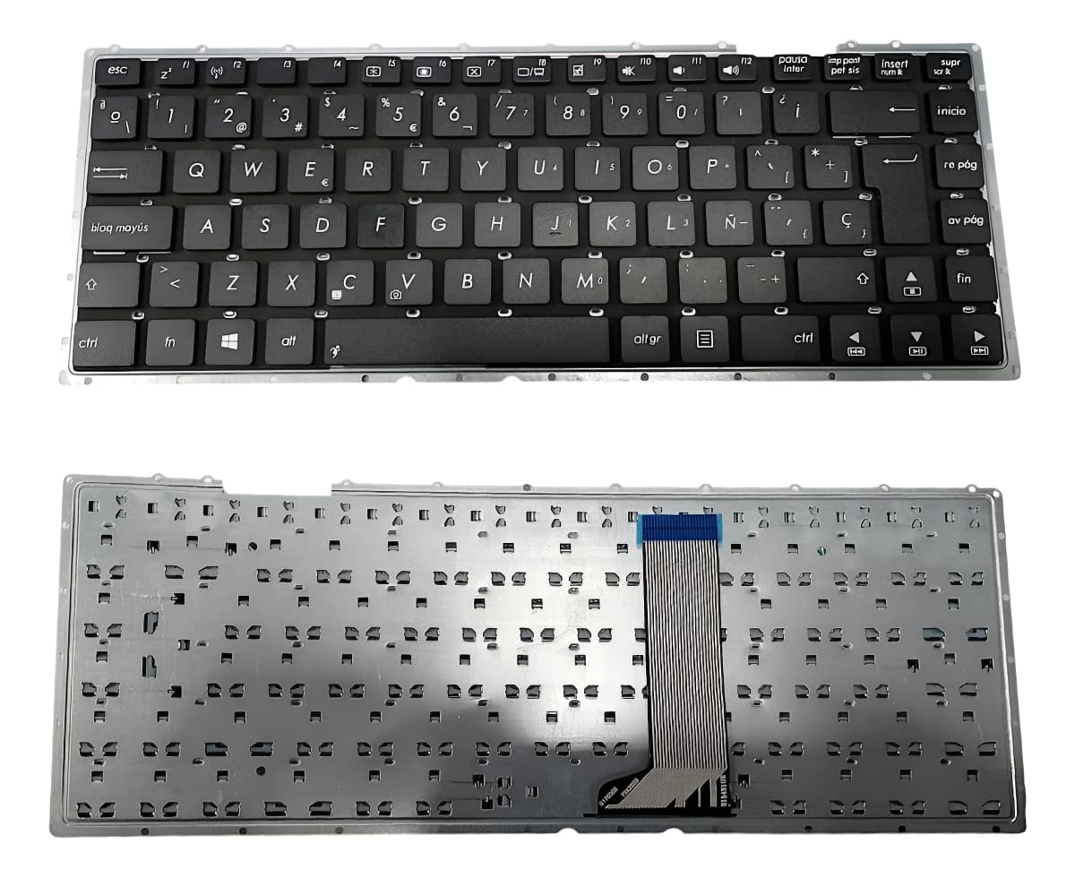 Teclado Repuesto Para Asus X453m X453ma X453sa X453s