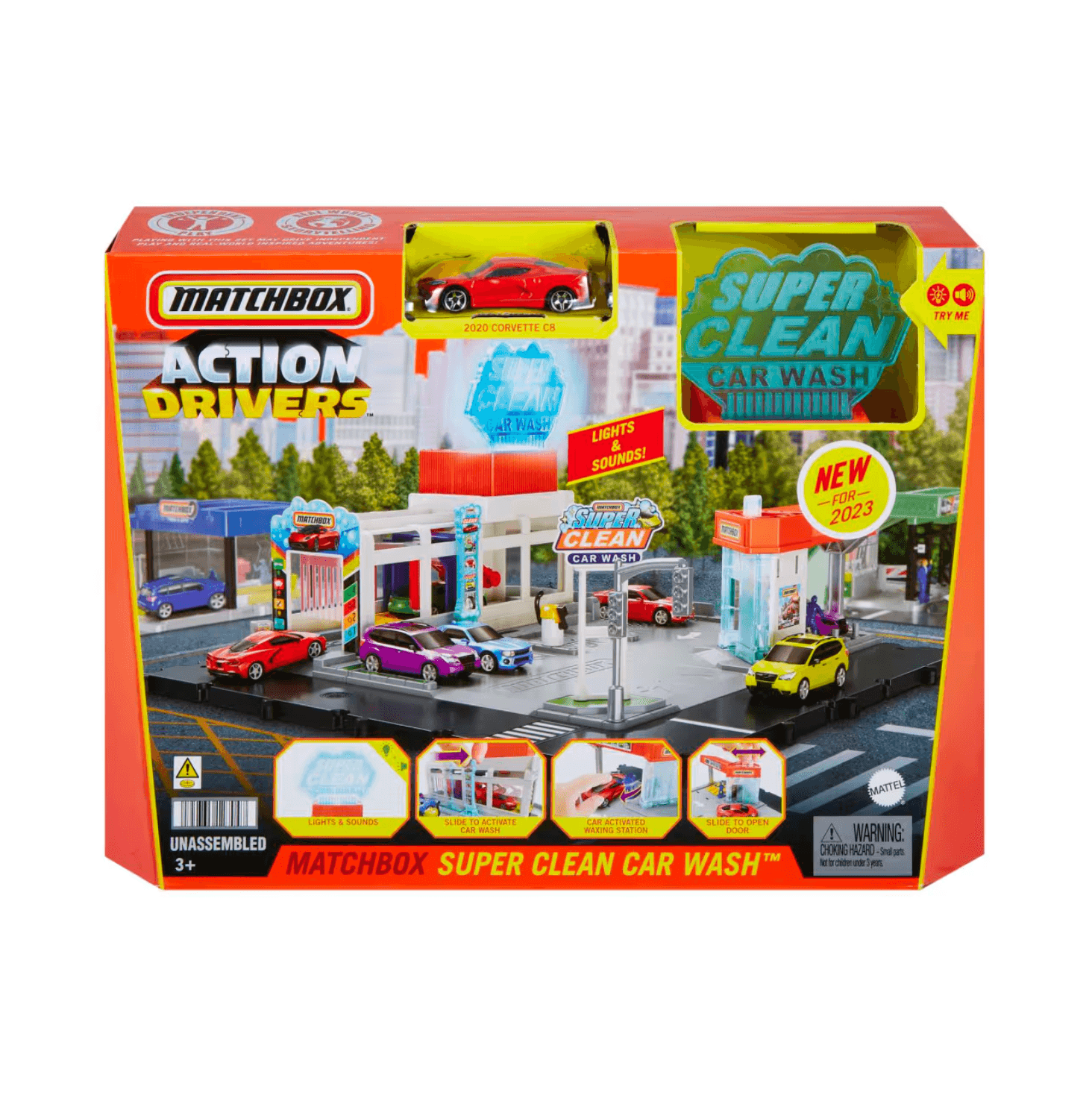 Set Pista Matchbox Action Drivers  Coleccion Vehículos De Mattel