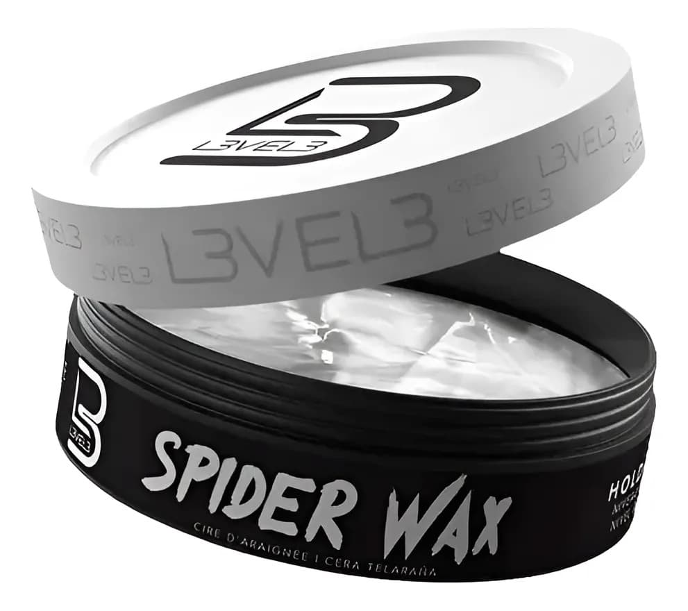 Cera de Fibra L3VEL3 Spider Wax - Fijacion Fuerte 150ml