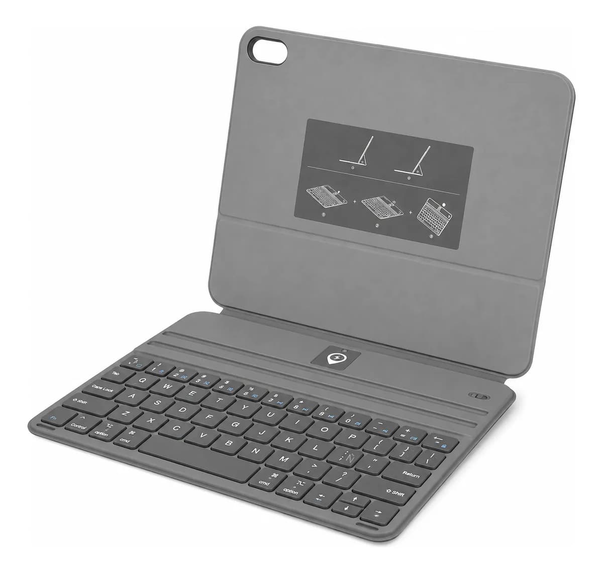 Funda Keyboard Para iPad 10 10.9 /11 (a16)