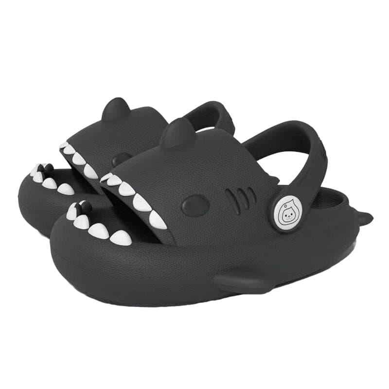 Chanclas De Tiburón Shark Sandalias Ligeras Hombre Mujer Niños Correa