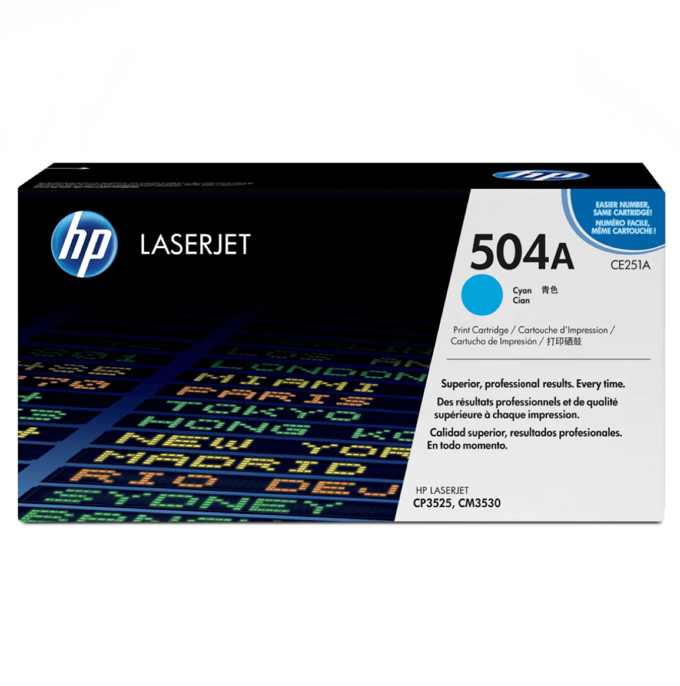 Toner Cartucho Para Impresora Hp Laser Jet 504A
