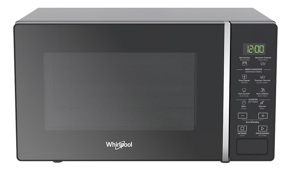 Microondas Whirlpool 20lt Negro - Wm1807b Whirlpool