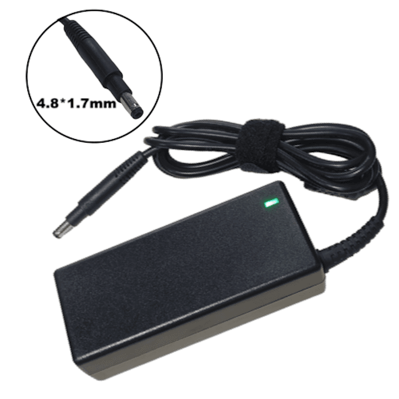 Cargador Portátil Hp 19.5v 3.33a 4.8x1.7 P/larga