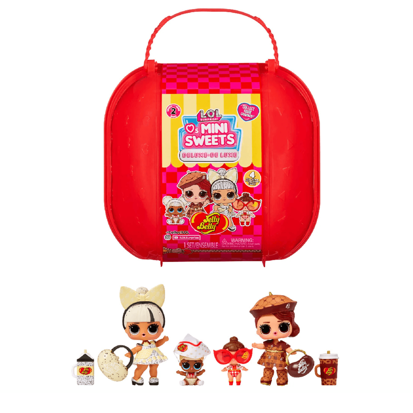 Muñecas Lol Surprise Loves Mini Sweets Deluxe S2 Jelly Belly