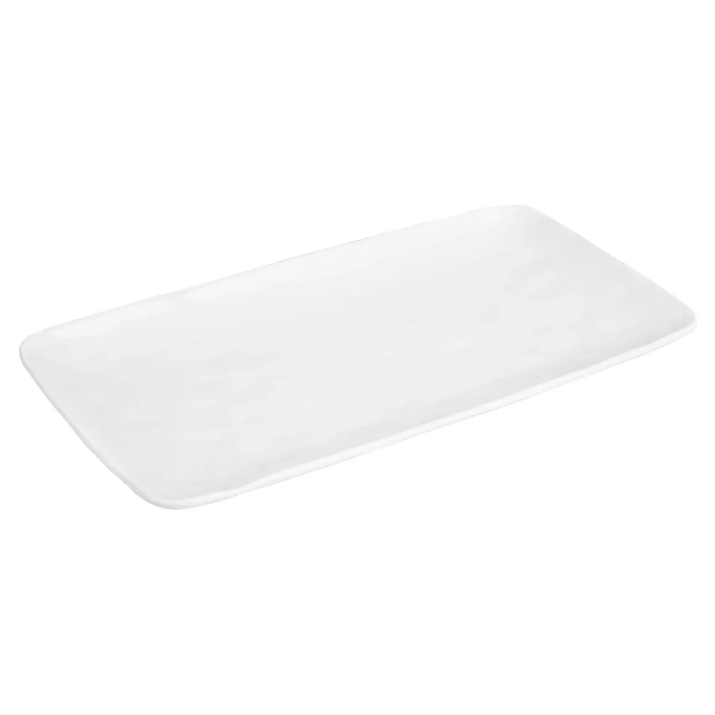 Plato para Servir Rectangular FREE HOME Mediano Porcelana