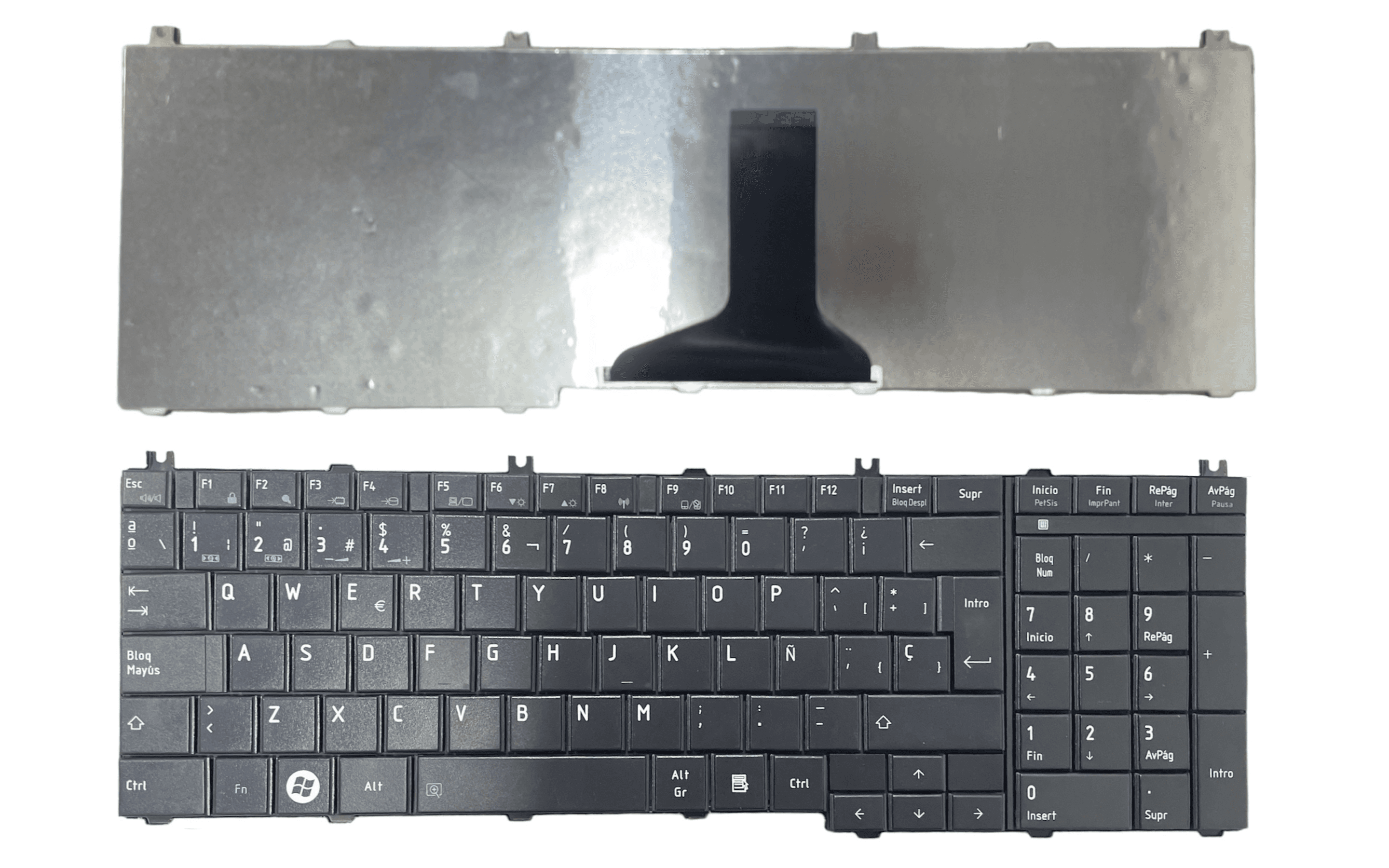 Teclado Toshiba Satellite C650 C655 L650 L655 L670 L675 L750