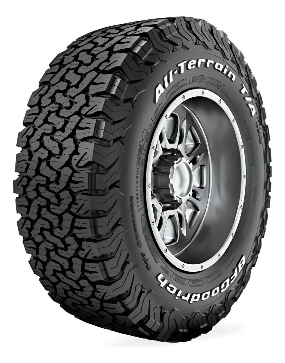 Llanta Bfgoodrich All-terrain T/a Ko2 Lt 265/60r18 119/116 S