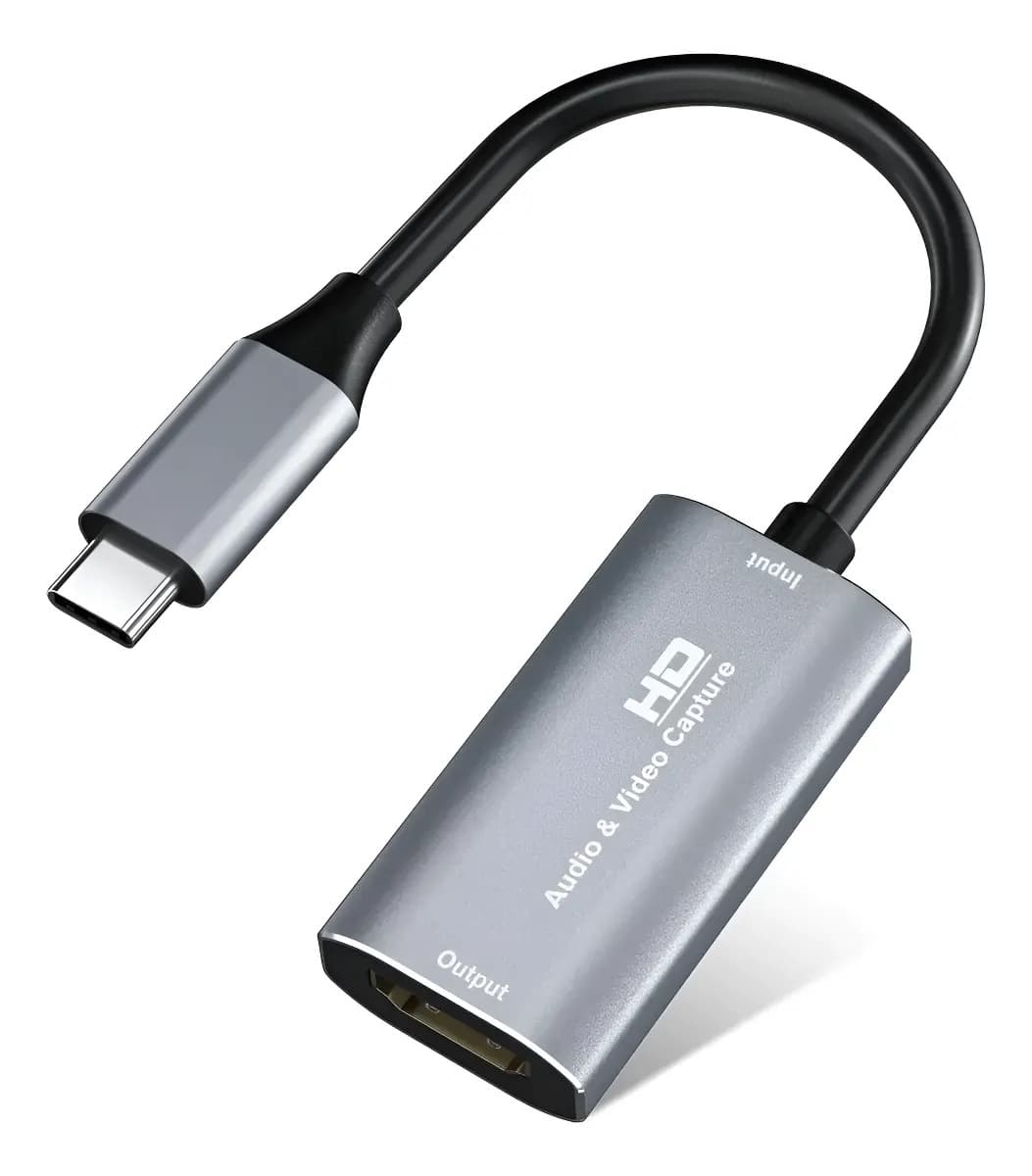 Adaptador Capturadora De Video Hdmi 4k Usb-c Tipo C