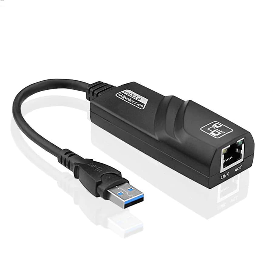 Convertidor Adaptador Usb 3.0 A Ethernet 1000mbps Usb A Lan