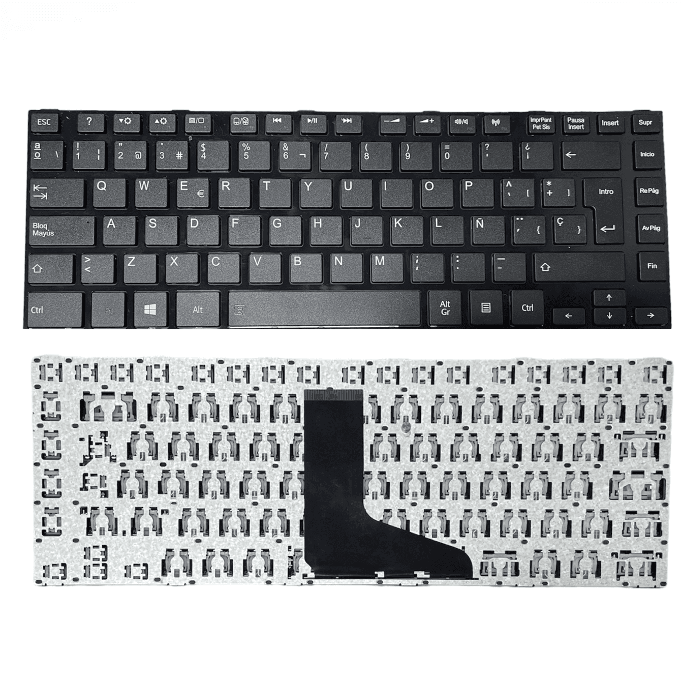 Teclado Toshiba Satellite C845 C800 M800 L800 L845l8 Español