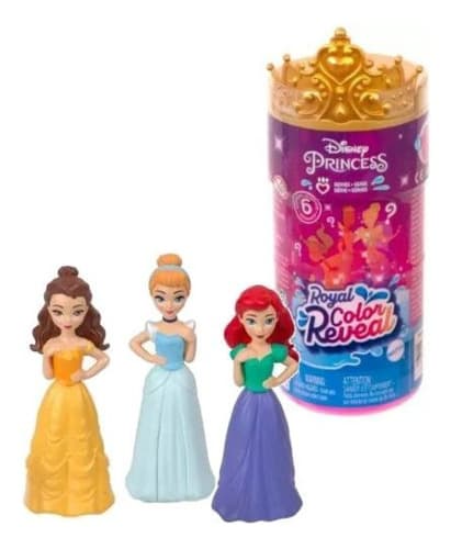 Disney Princess - Color Reveal - 6 Sorpresas - Mattel Hmb69